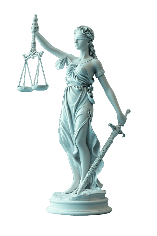 Lady Justice Statue